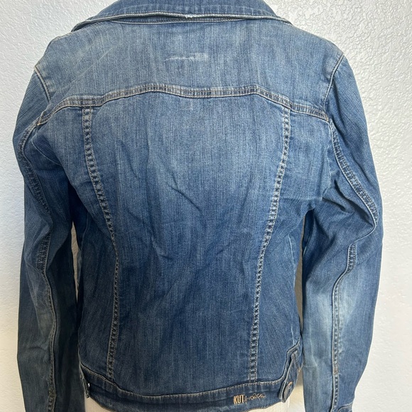 Julia Kut from the Kloth Crop Jean Jacket - Picture 6 of 9